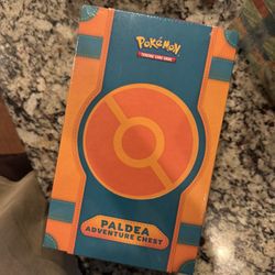 Pokemon Paldea Adventure Chest