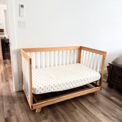 Baby Crib To Toddler Bed