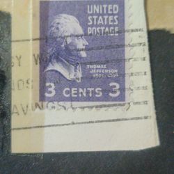 3 Cent Stamp