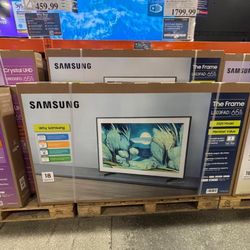 65” Samsung smart 4k frame ls03fad tv