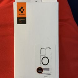 Brand New Spigen Ultra Hybrid S Case For Apple iPhone 16 Pro Max (Clear & Black).
