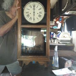 612-536 Harward Miller Clock 