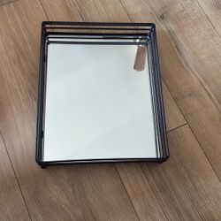 Try organization for bedroom or bathroom 