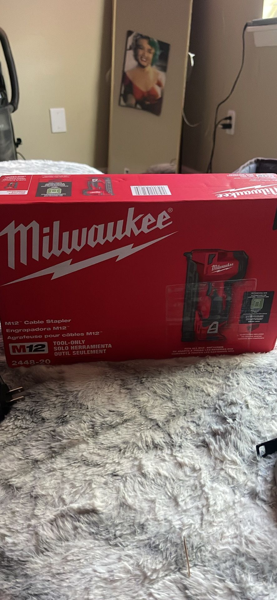 Milwaukee M12 Cable Stapler 