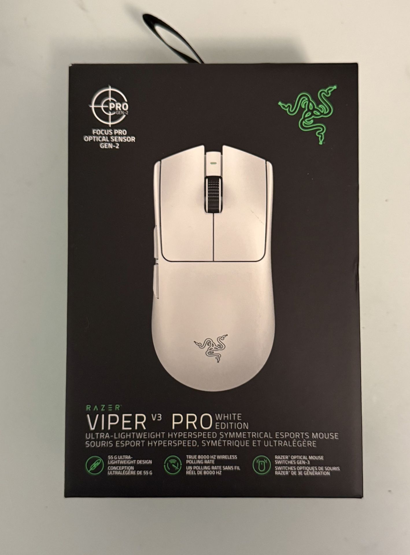 Razer Viper V3 Pro With Tiger Ice V2 Skates