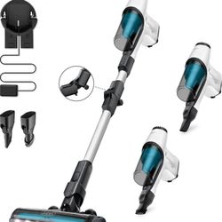 GEVI CORDLESS STICK VACUUM WITH BENDABLE WAND 