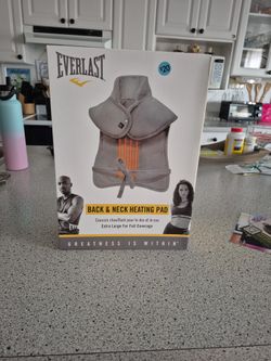 Everlast Back and Neck Heating Pad