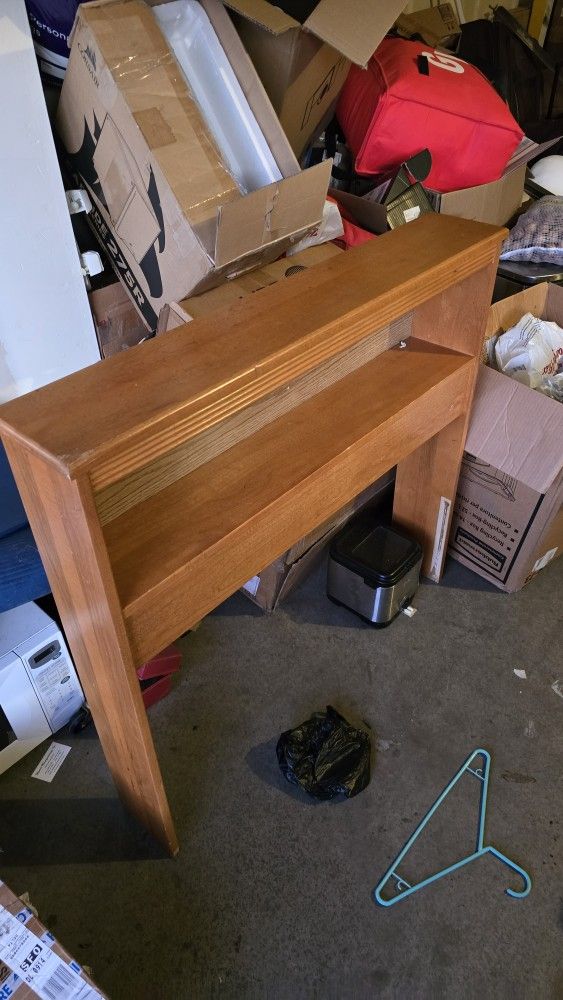Twin Box Spring With Back Frame