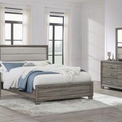 🚨 Queen Bedroom Set - ONLY $599! Limited Quantity | Financing Available