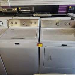 Maytag Washer and Dryer Sets 