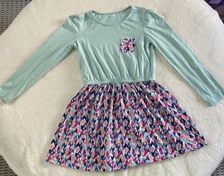 Gymboree Girls Long Sleeved Dress 7-8