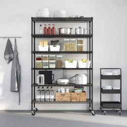 Seville 6-Tier NSF Heavy Duty Wire Shelving