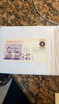 John Paul Jones First Day of Issue Cover 1979