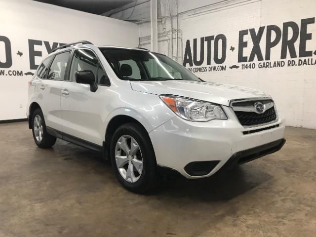 2015 Subaru Forester