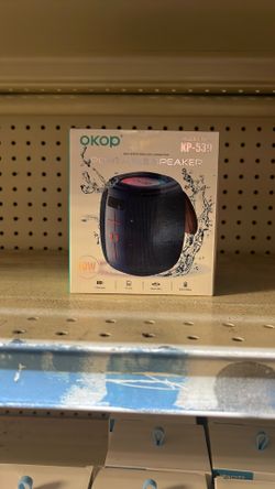 Portable Speaker