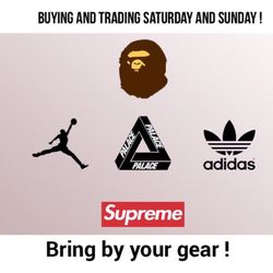 Supreme bape palace Nike adidas JORDANS vintage guess tommy polo