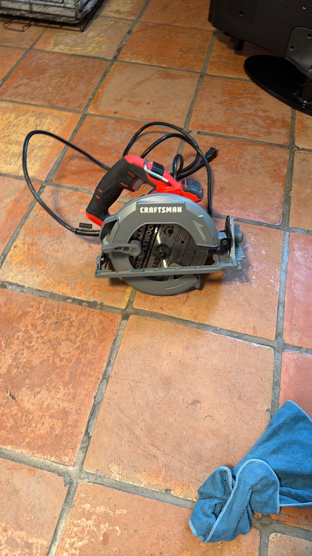 Craftsman Cord Circular Saw