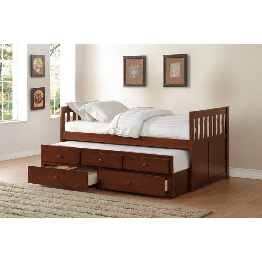 Twin Trundle Bed 