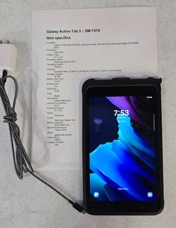 Galaxy Active Tab 3 SM-T570 - Used