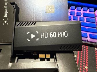 Elgato HD60 Pro Capture Card