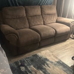 3 Seater Recliner Couch 