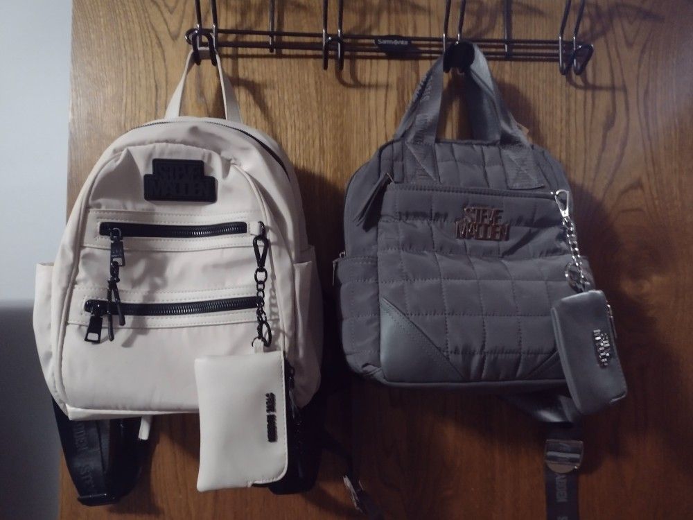 Steve Madden Backpack Purses