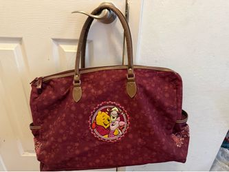 Vintage Winnie The Pooh Duffel Bag