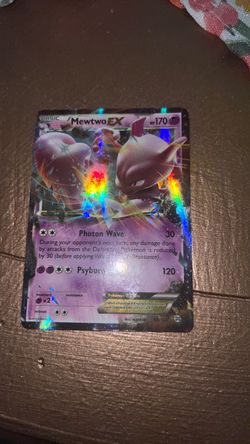 Pokémon card from 2015, mint condition, and never used
