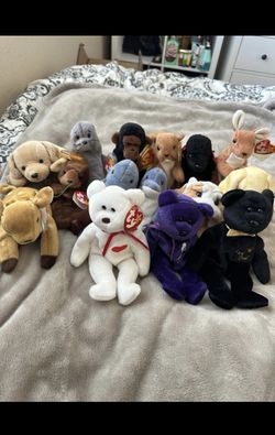 Vintage TY Beanie Babies