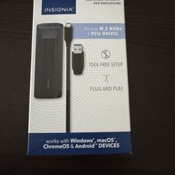 M.2 NVME To USB-C (SSD ENCLOSURE)