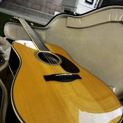 Santa Cruz D-PW Santa Cruz guitar. tag: Martin guitar Gibson Collings Taylor