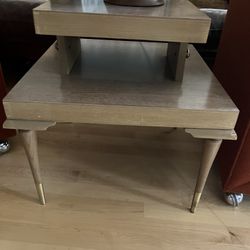 NEED GONE ASAP - Two Tiered Side Table