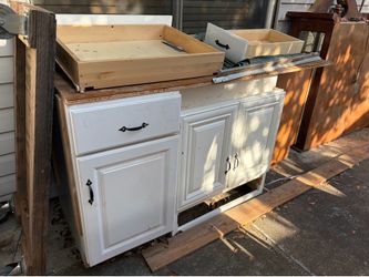 Cabinets free