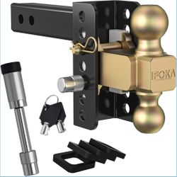 Adjustable Trailer Hitch, 20,000 lbs (New)