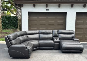 🛋️ Sofa/Couch Sectional - Electric Recliners - Gray - Delivery Available 🚛