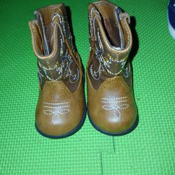 Baby Boots Size 2c New