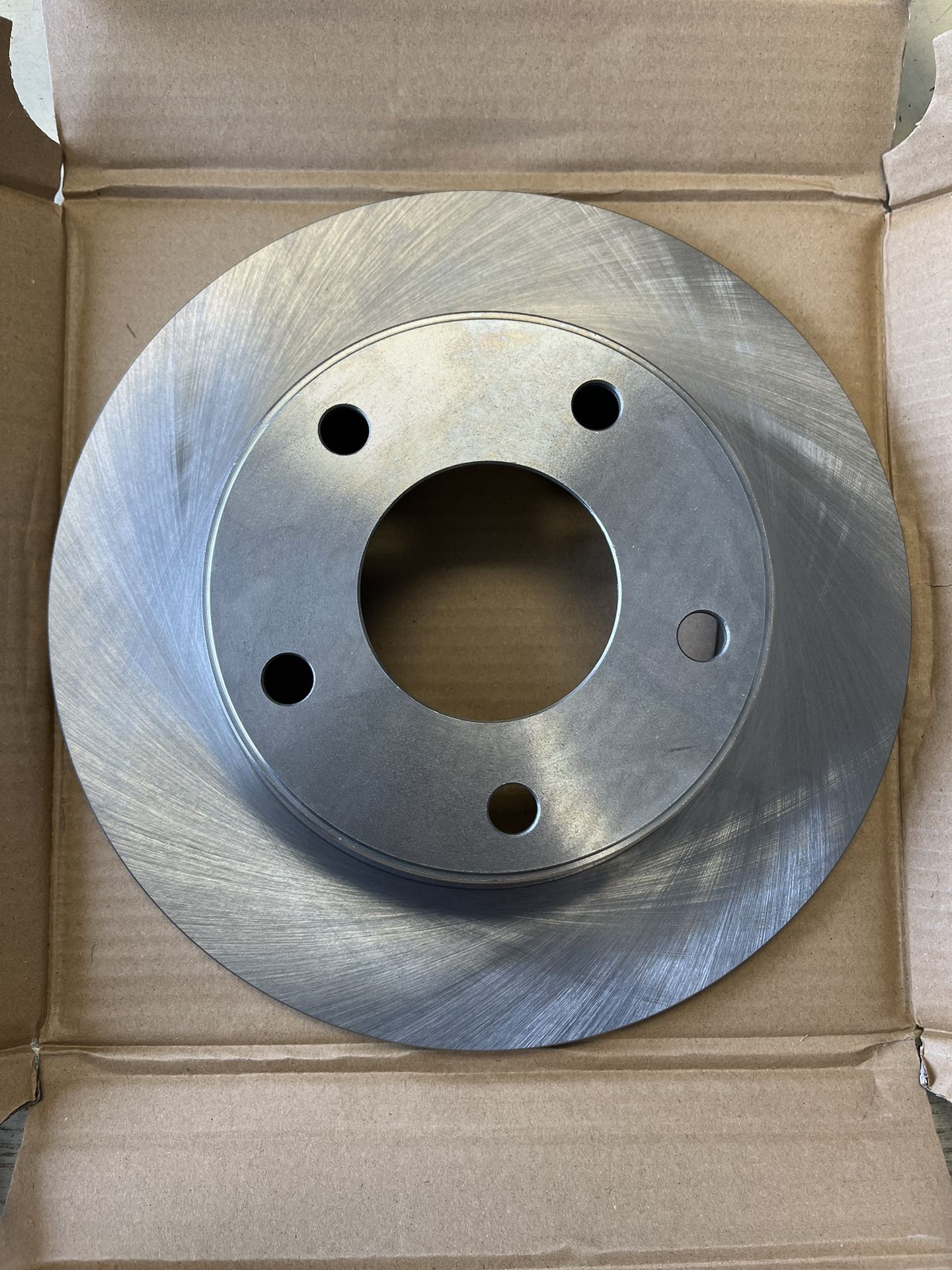 Nissan Sentra 20-21-22-23-24-25 Rear Blank Rotors Ceramic Brake pads