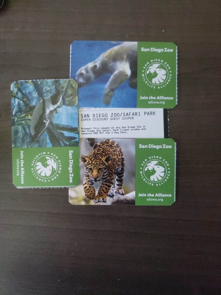 San Diego ZOO 50% Off Coupons