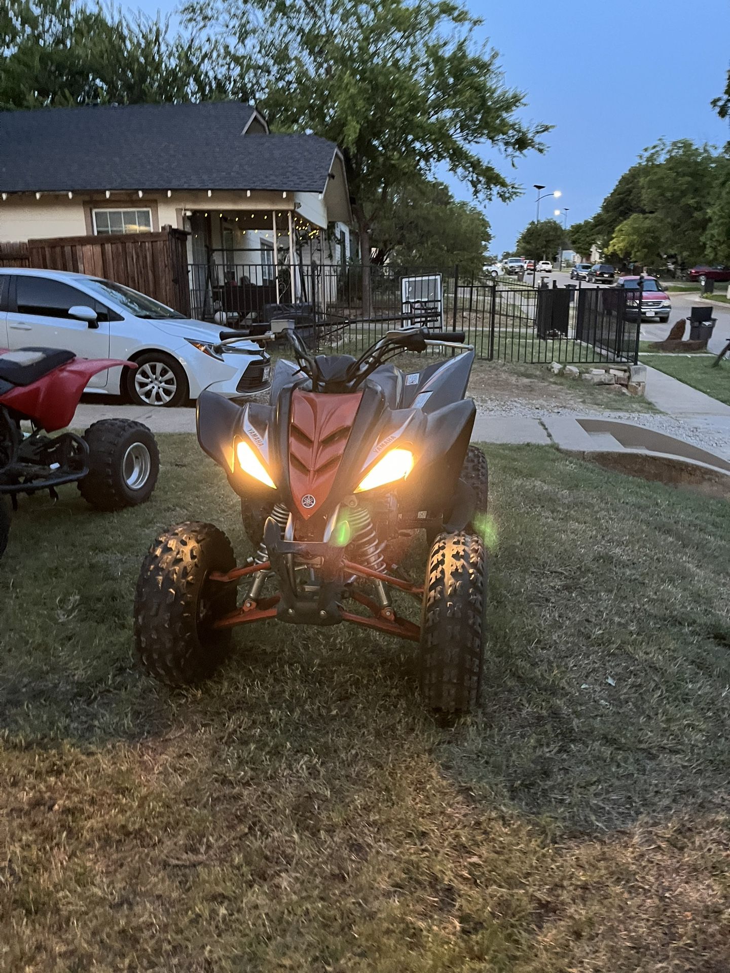 2007 Yamaha Raptor 350