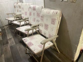 Patio chairs