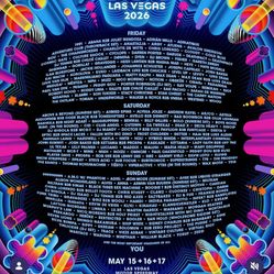 EDC TICKET GA 