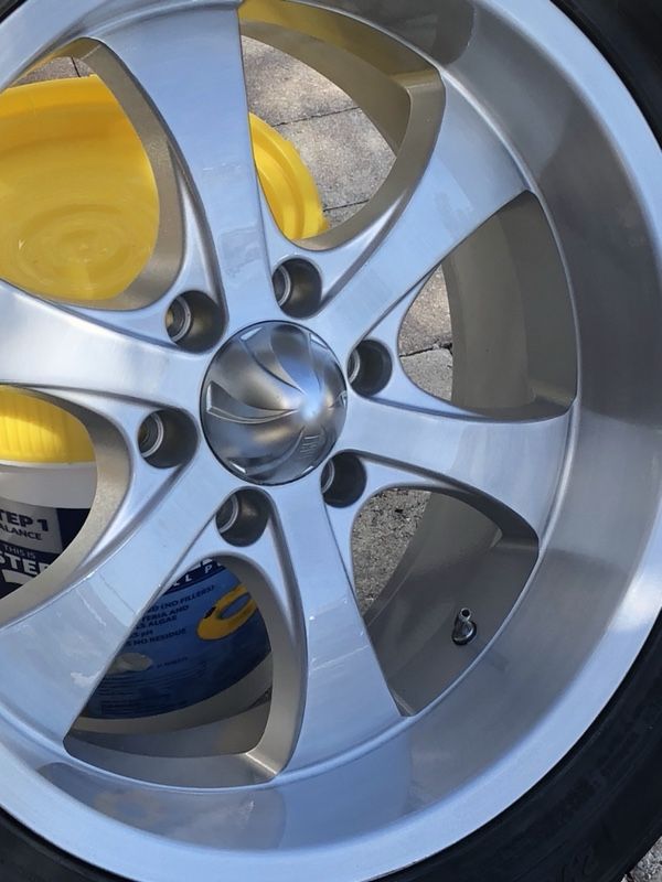 Enkei wheels for Toyota Tundra 6 lug 20 inch