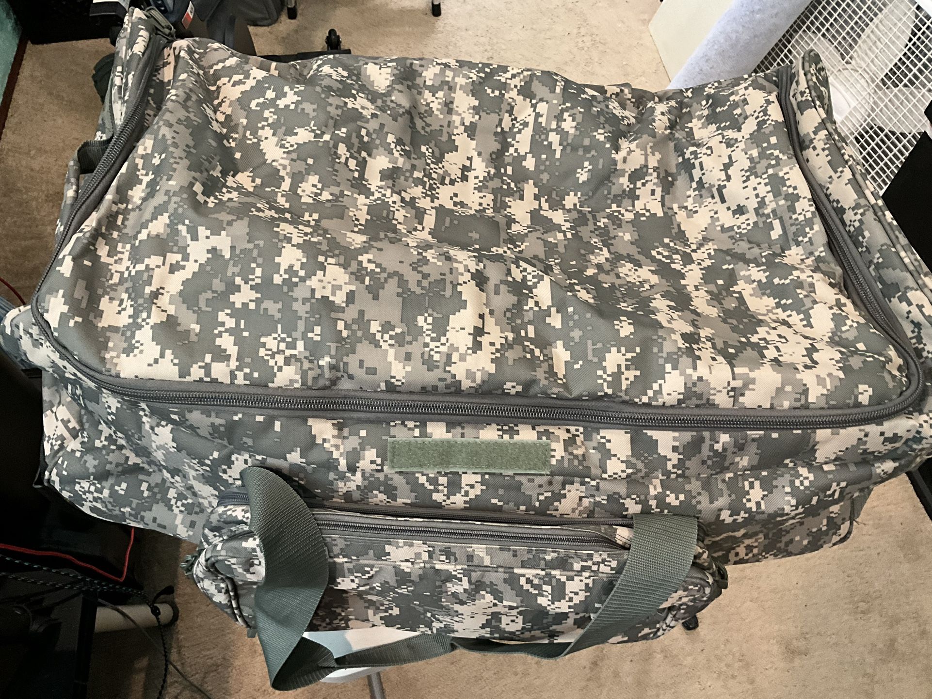 Roller Duffle Bag Tactical