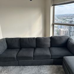 Furniture Set With Ottoman 