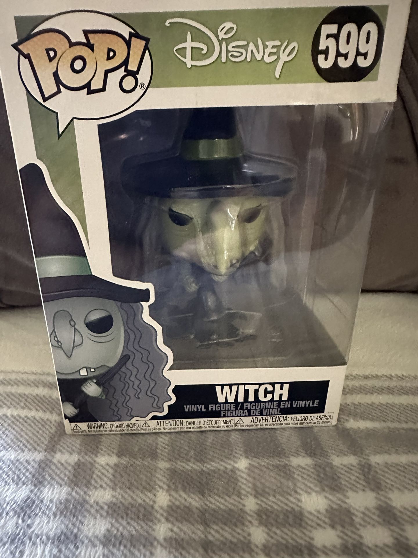 Funko Pop! 599 Disney Nightmare Before Christmas Witch