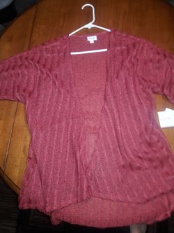 NWT Lularoe Lindsey size small