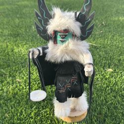 Spiritual Crow Mather DOLL 11American ARTISAN**
