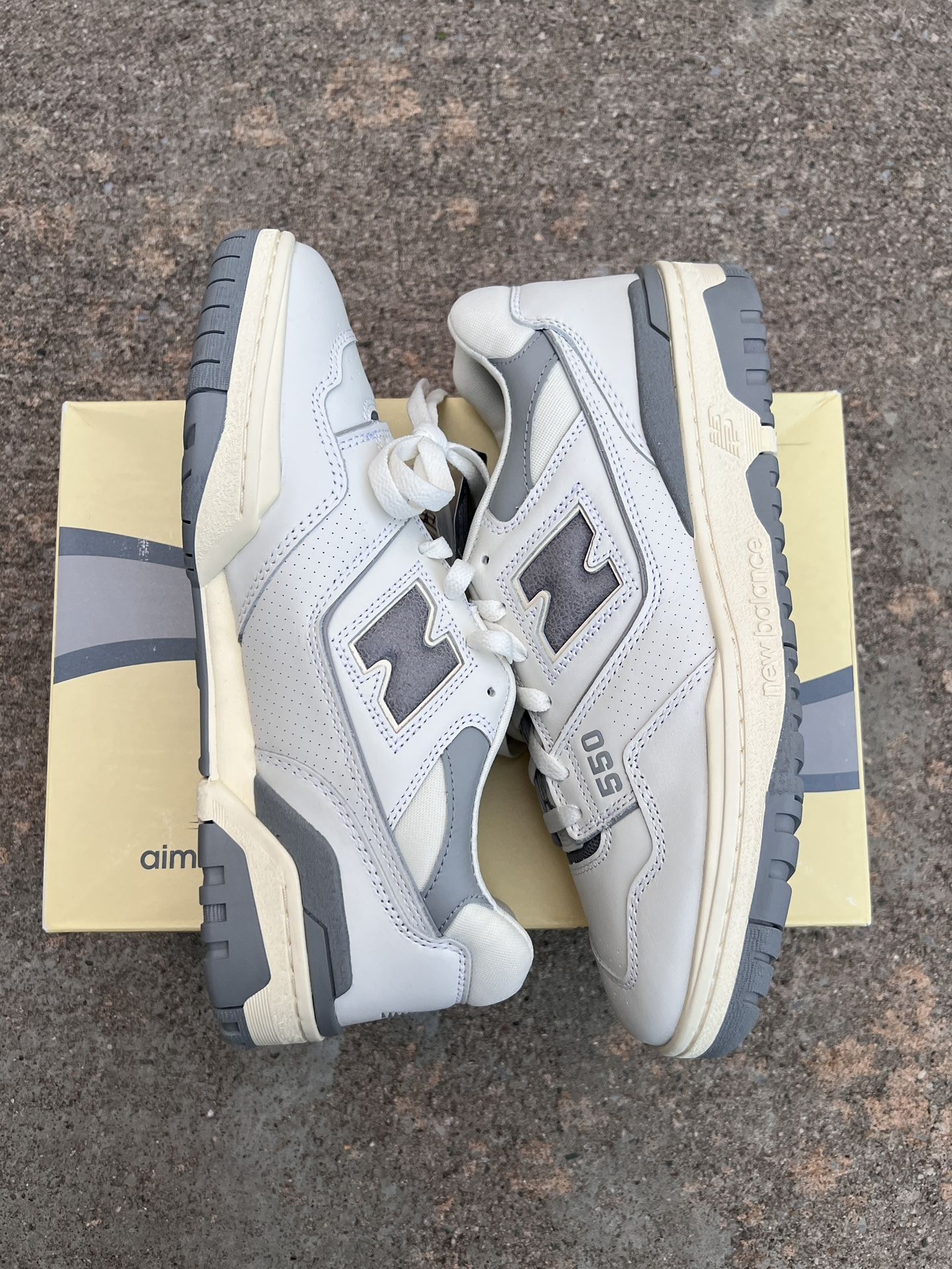 Aime Leon Dore x New Balance 550s