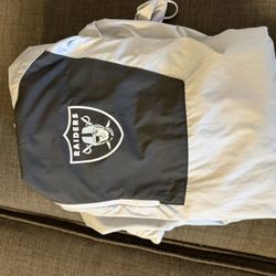 Raiders Windbreaker 