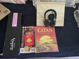 Games , headphone, Pilates bar